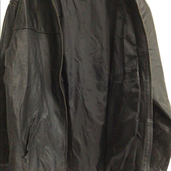 Men’s Leather jacket Sz XL creaciones Dany - Picture 10 of 13